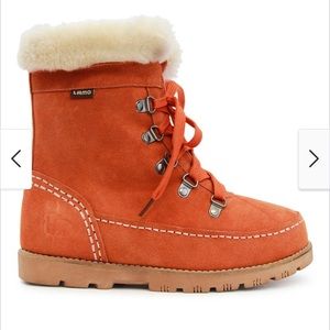 Lamo Taylor Boot- Burnt Orange